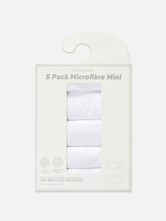 5pk Classic Mini Briefs