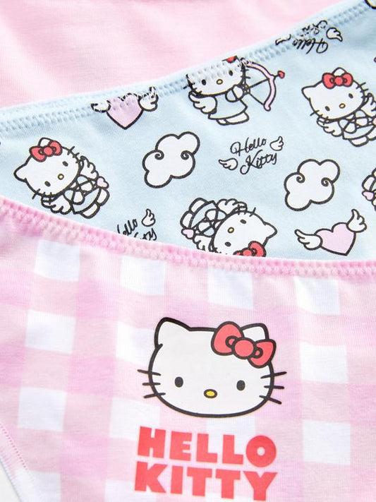 3pk Hello Kitty Graphic Thongs