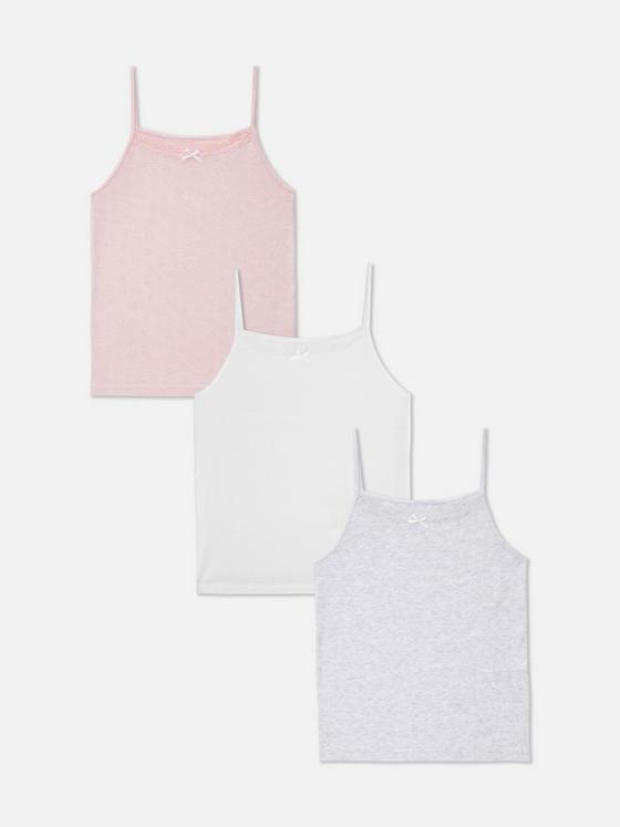 3pk Pointelle Cami Tops