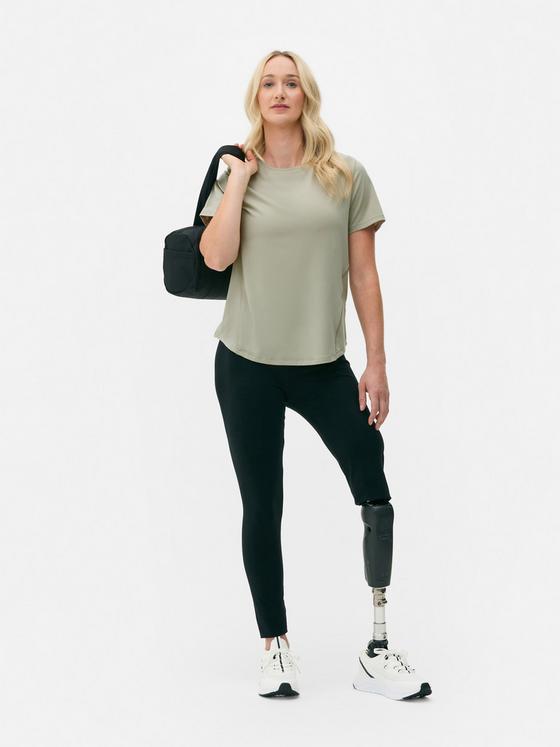 Crew Neck Gym T-shirt