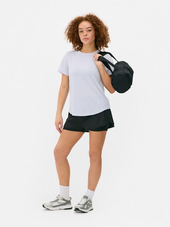 Crew Neck Gym T-shirt