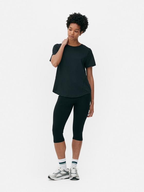 Crew Neck Gym T-shirt