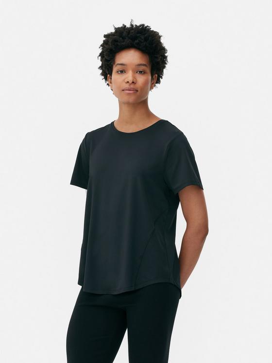 Crew Neck Gym T-shirt