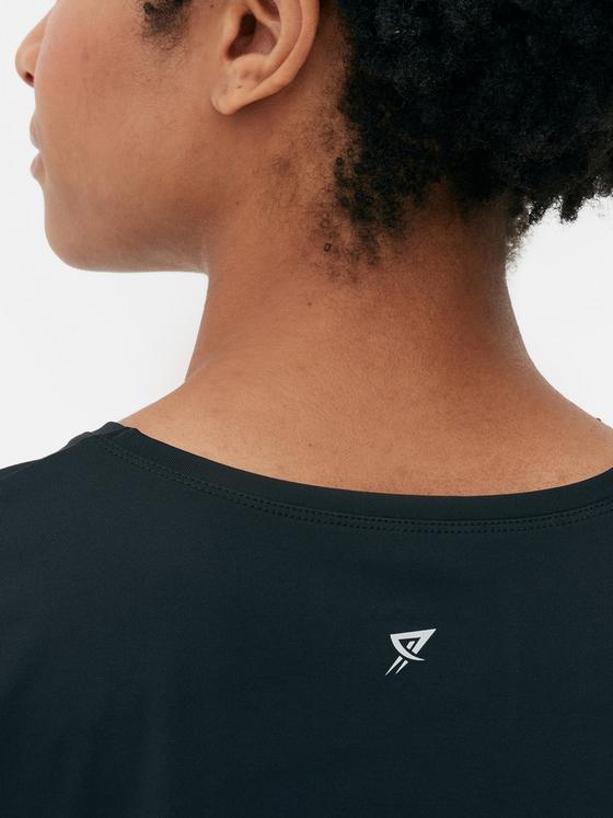 Crew Neck Gym T-shirt