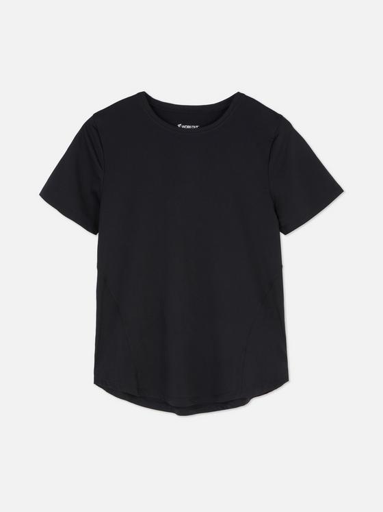 Crew Neck Gym T-shirt