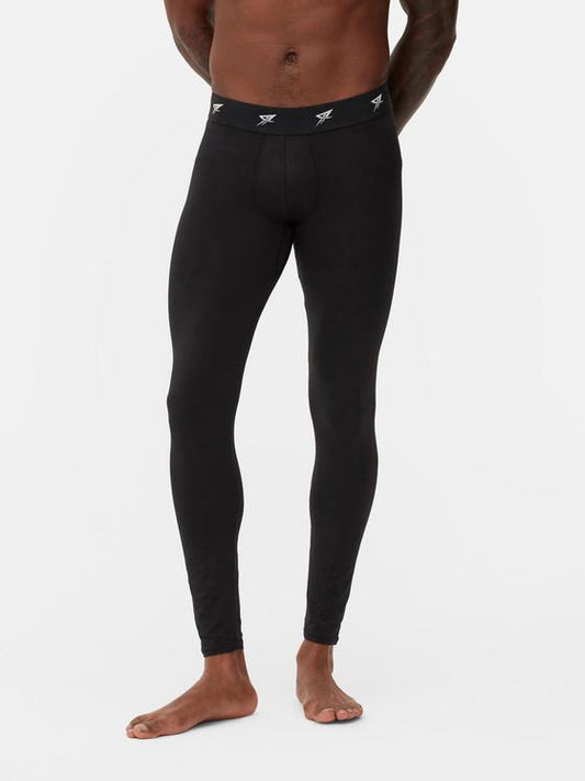 Logo Waistband Sports Leggings