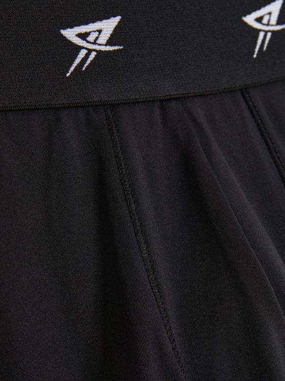 Logo Waistband Sports Leggings