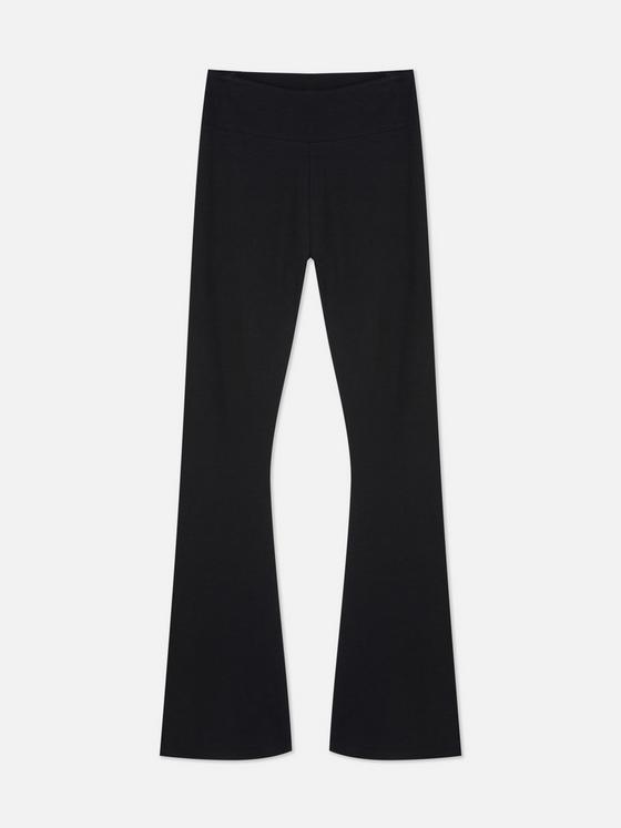 High-Waisted Flared Leggings