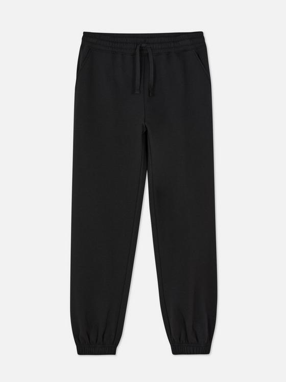Cuffed Leg Drawstring Joggers