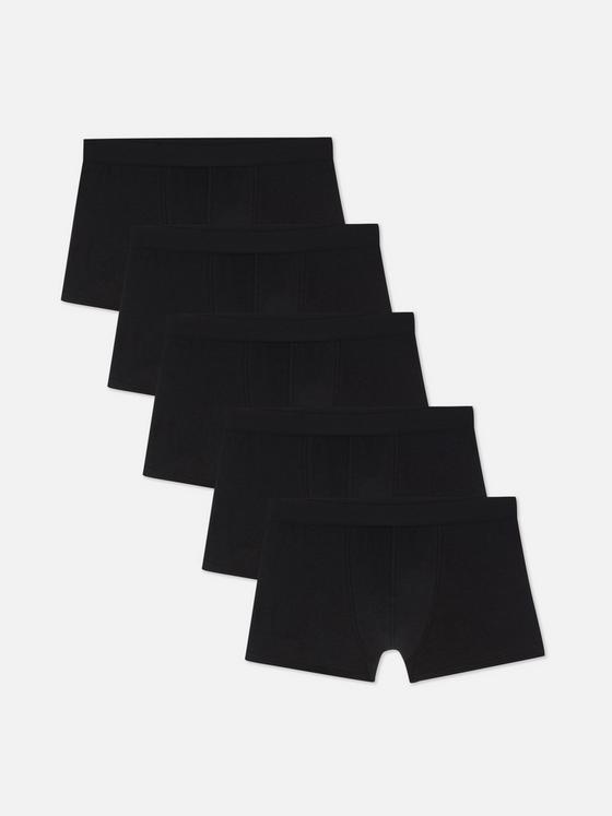 5pk Modal-Blend Hipster Boxer Briefs
