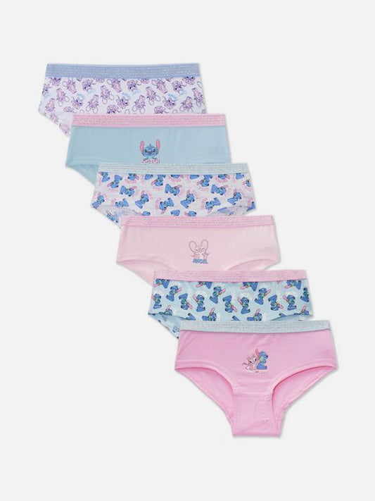 6pk Disney’s Stitch Hipster Briefs