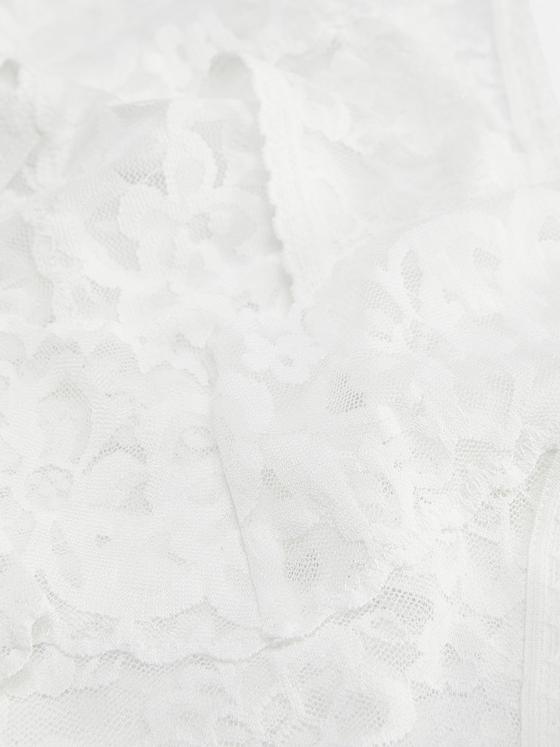 3pk Lace Bandeau Thongs