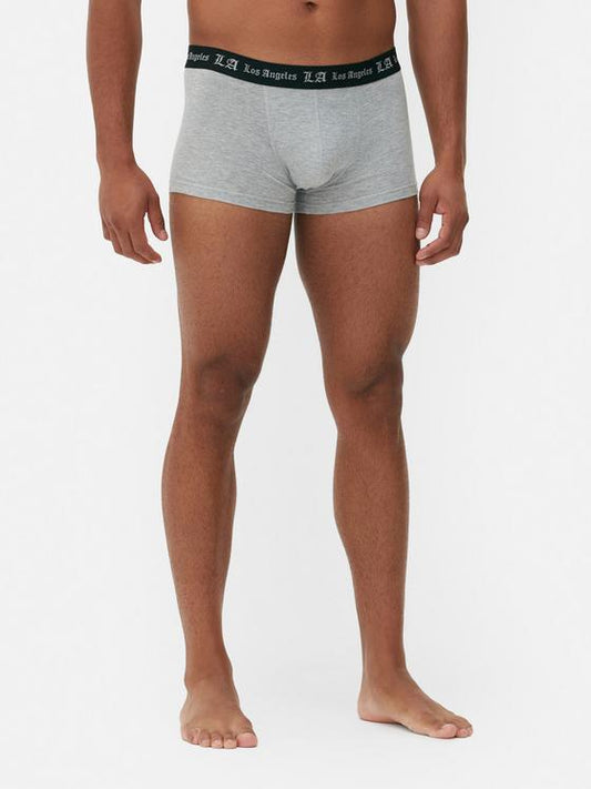 3pk LA Waistband Hipster Trunks