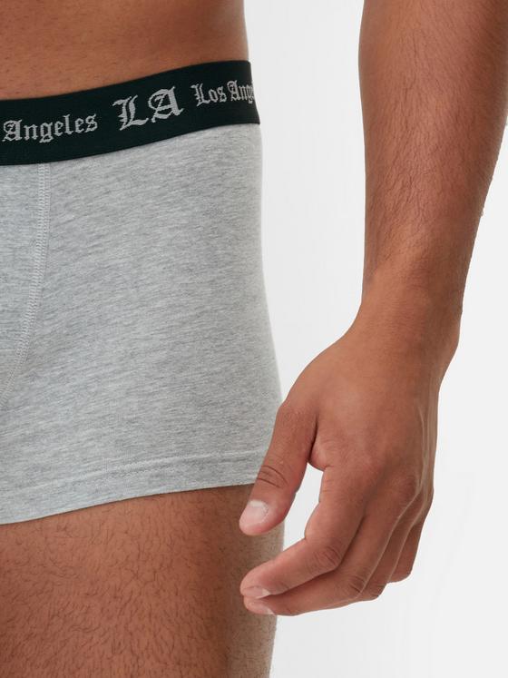 3pk LA Waistband Hipster Trunks