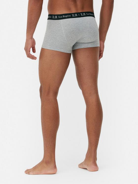 3pk LA Waistband Hipster Trunks