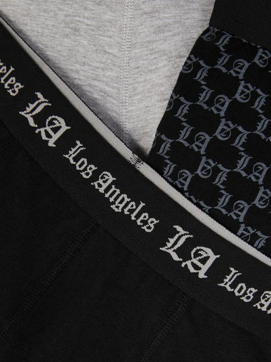 3pk LA Waistband Hipster Trunks