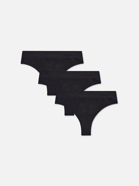 3pk Seamless Thongs