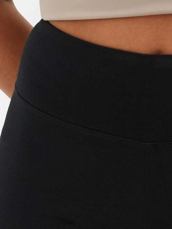 High-Waisted Jersey Leggings