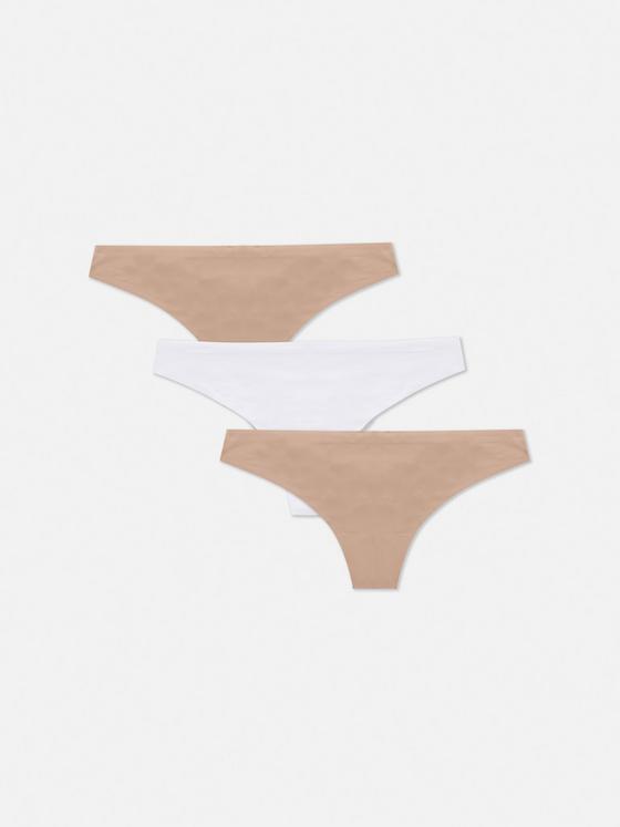 3pk Invisible Thongs