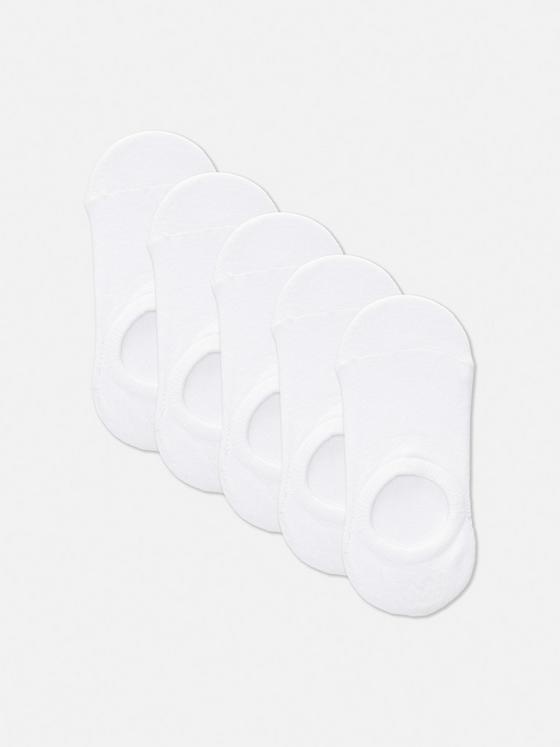 5pk Invisible Socks