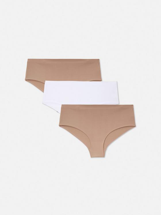 3pk Essential Invisible Hipster Briefs