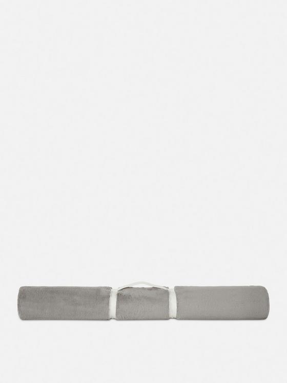 Rectangular Faux Fur Rug