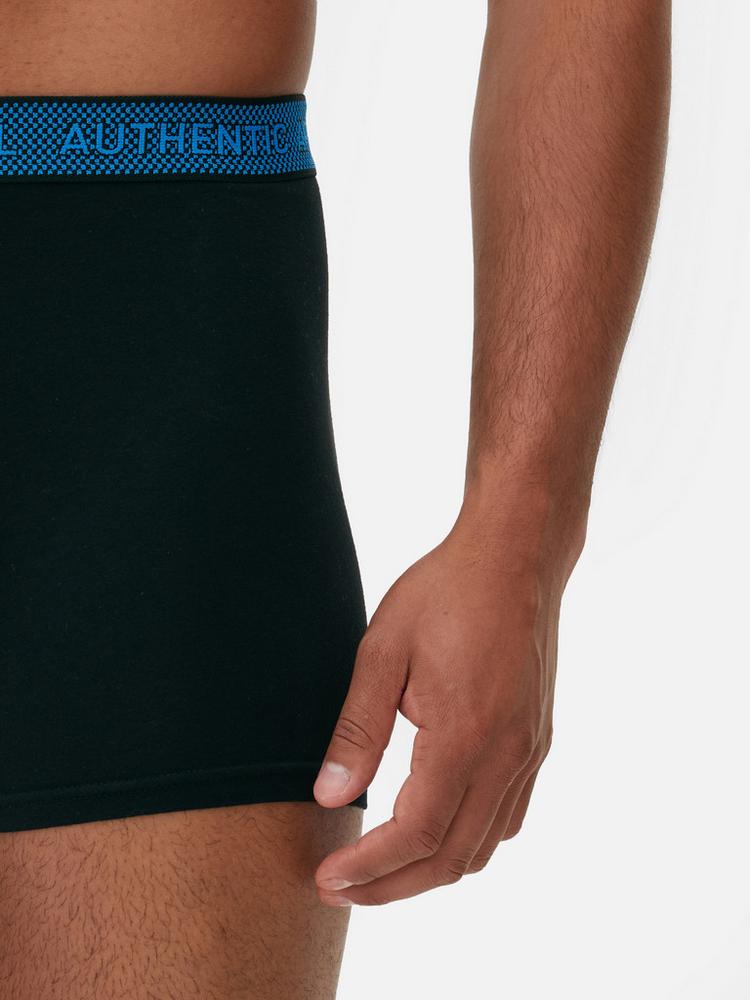 3pk Textured Waistband Boxer Briefs