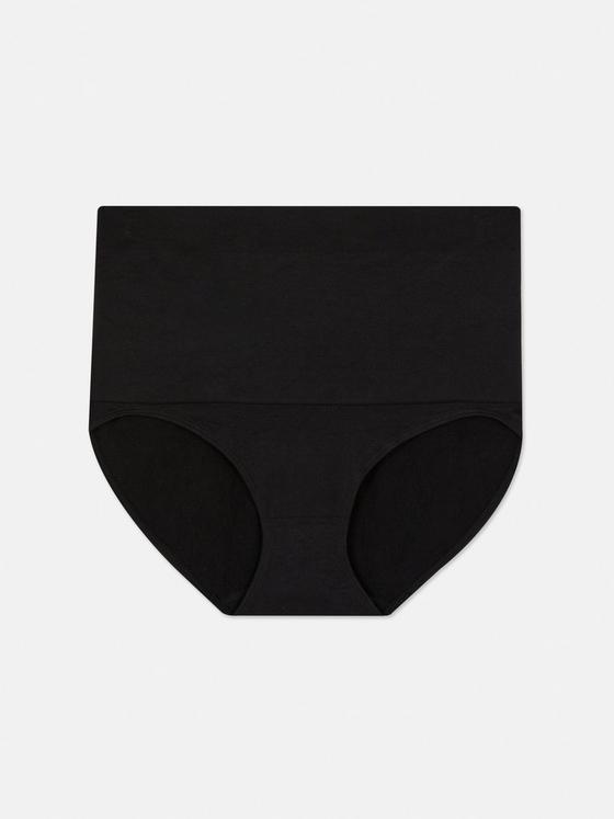 Seamless High-Waisted Shaping Briefs