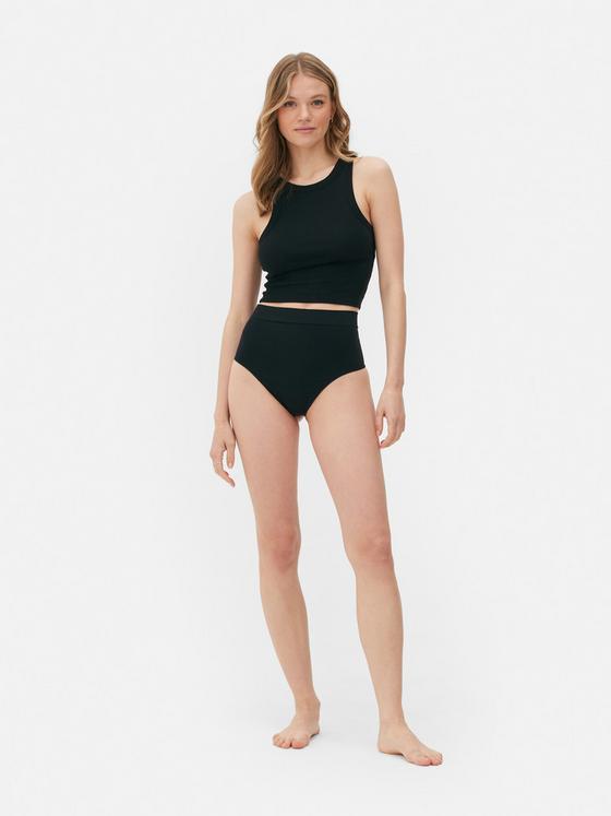 High-Waisted Seamless Shapewear Thong