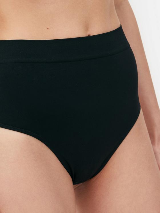 High-Waisted Seamless Shapewear Thong