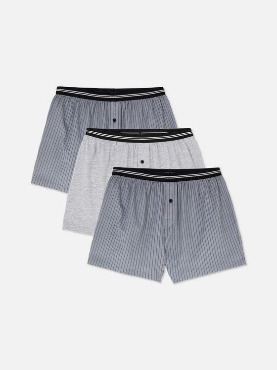 3pk Essential Boxer Shorts