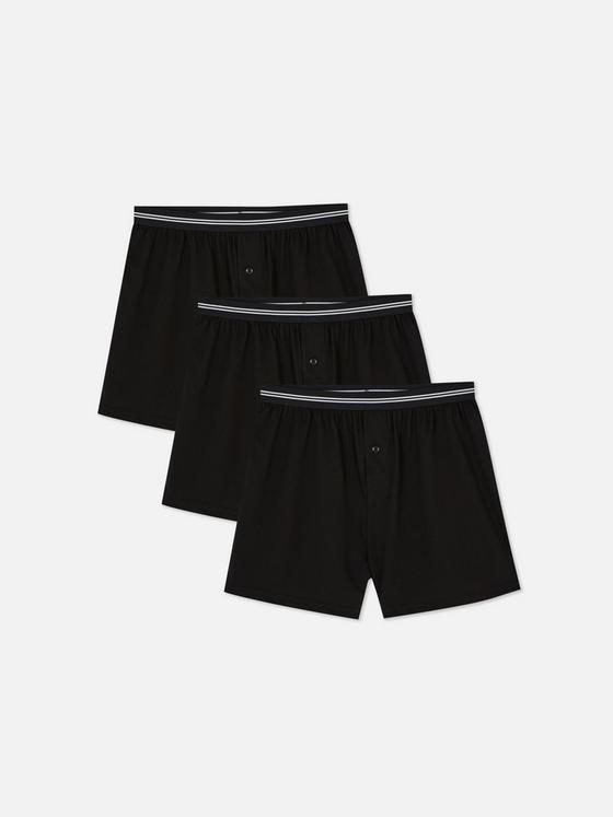 3pk Essential Boxer Shorts