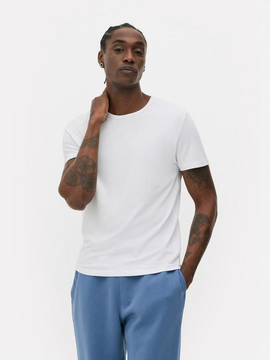 2pk Crew Neck Short Sleeve T-Shirts