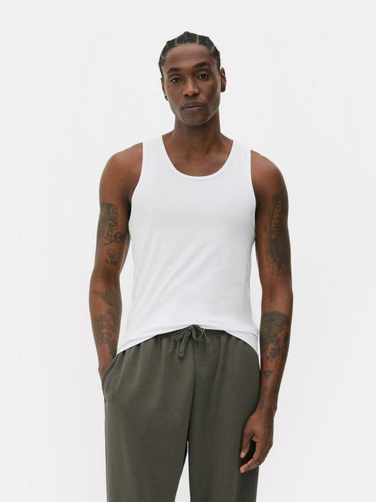 2pk Sleeveless Vests