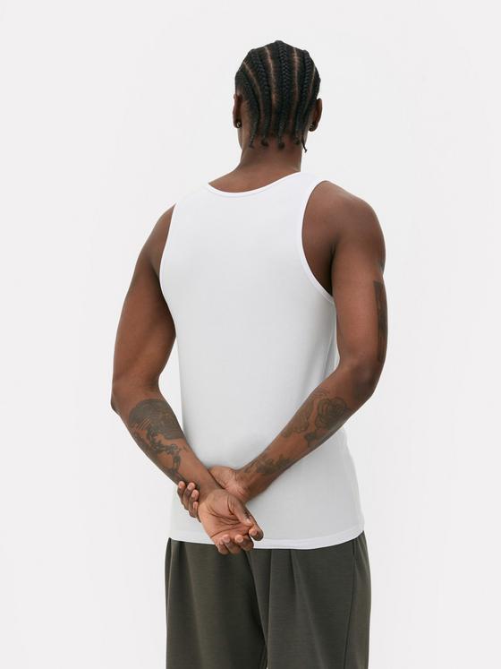 2pk Sleeveless Vests