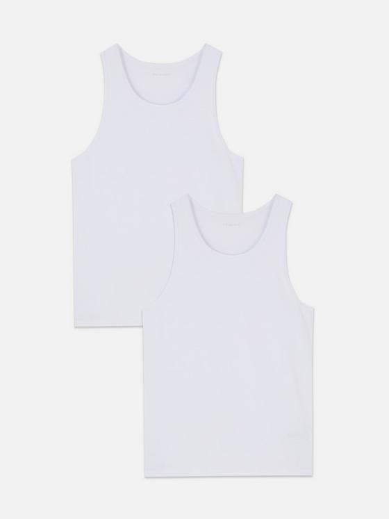 2pk Sleeveless Vests