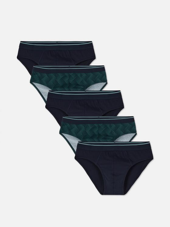 5pk Cotton Blend Briefs