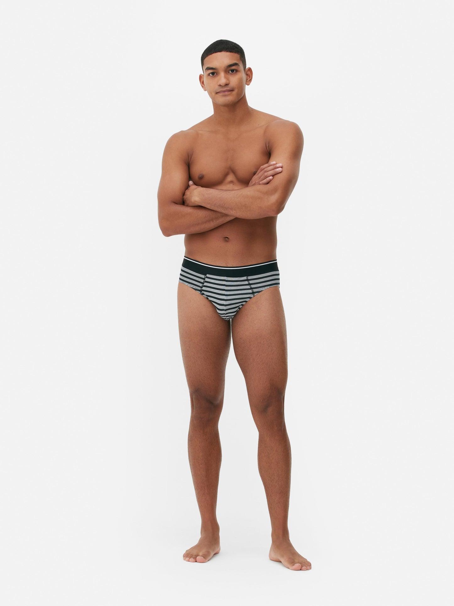 5pk Cotton Blend Briefs