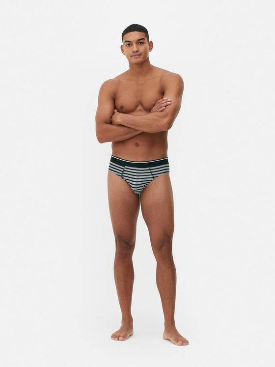 5pk Cotton Blend Briefs