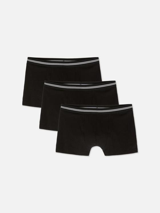 3pk Essential Hipster Trunks
