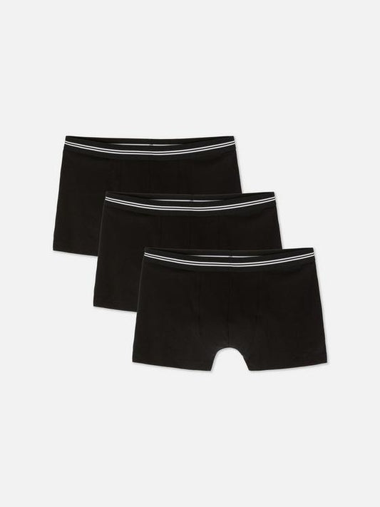 3pk Essential Hipster Trunks