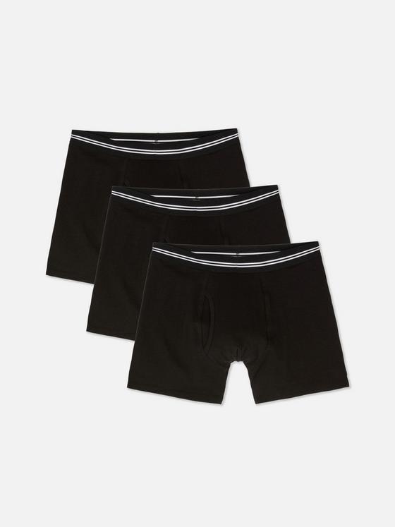 3pk Stripe Waistband Trunks