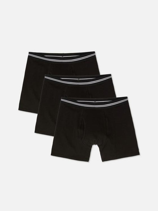 3pk Stripe Waistband Trunks