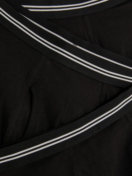 3pk Stripe Waistband Trunks