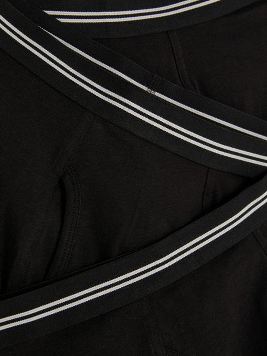 3pk Stripe Waistband Trunks