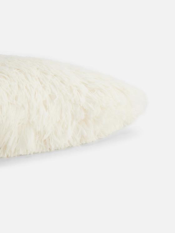 Fluffy Oblong Cushion