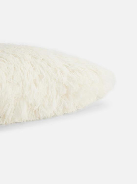 Fluffy Oblong Cushion