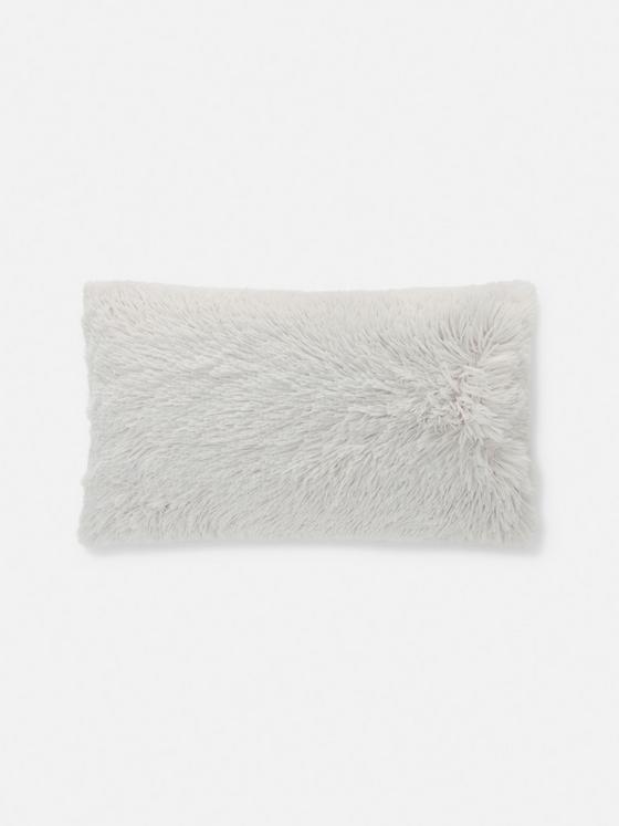 Fluffy Oblong Cushion