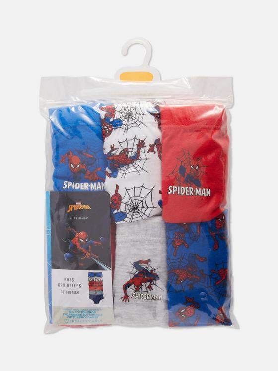6pk Marvel Spider-Man Briefs