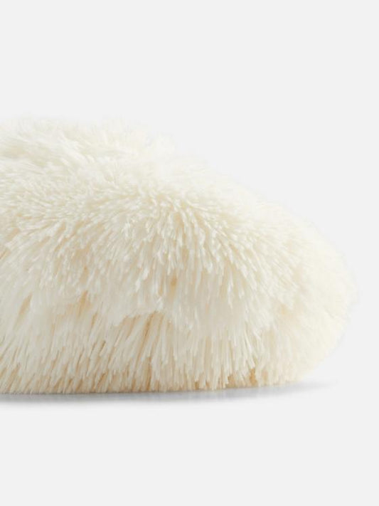 Heart Shaped Fluffy Cushion